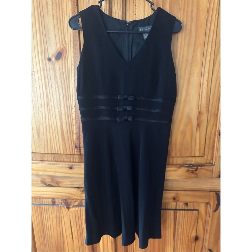 Banana Republic LBD with Satin Bows